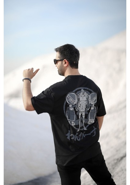Black One Piece T-Shirt