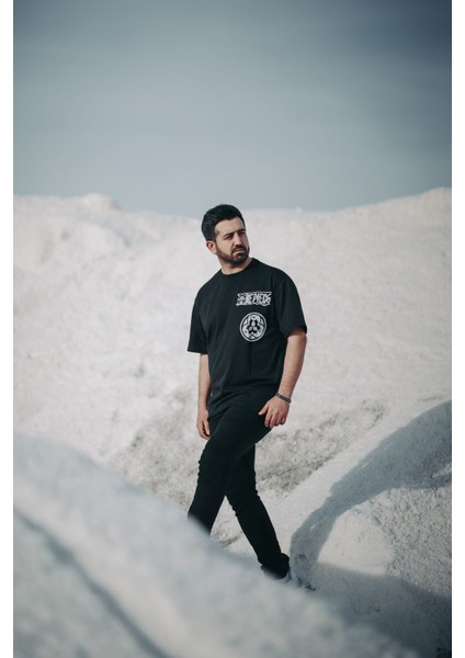 Black One Piece T-Shirt