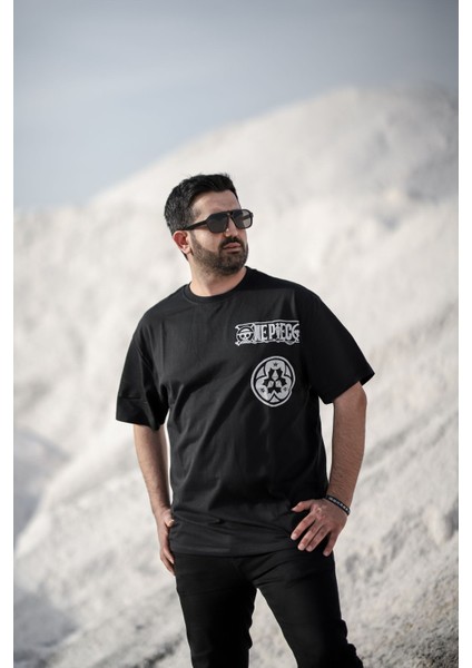 Black One Piece T-Shirt