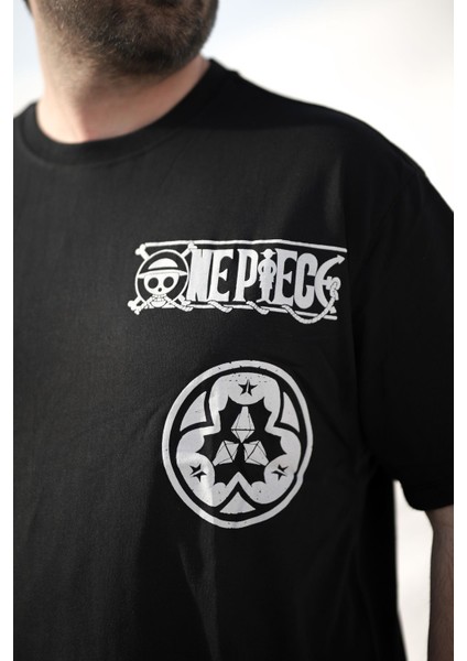 Black One Piece T-Shirt