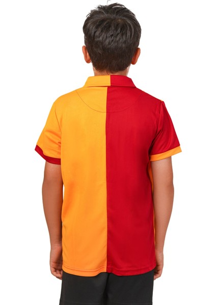 Lisanslı 5 Yıldız Polo Yaka Çocuk Forma T-Shirt Aslan Ahşap Kutulu indirimleri