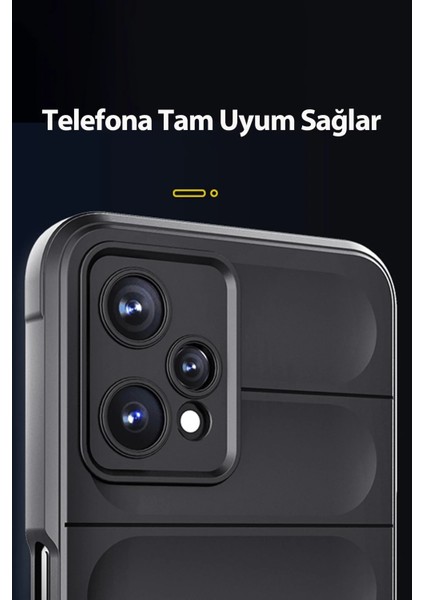 Realme 9 Pro 5g Kılıf Optimum Silikon - Krem Yktsn