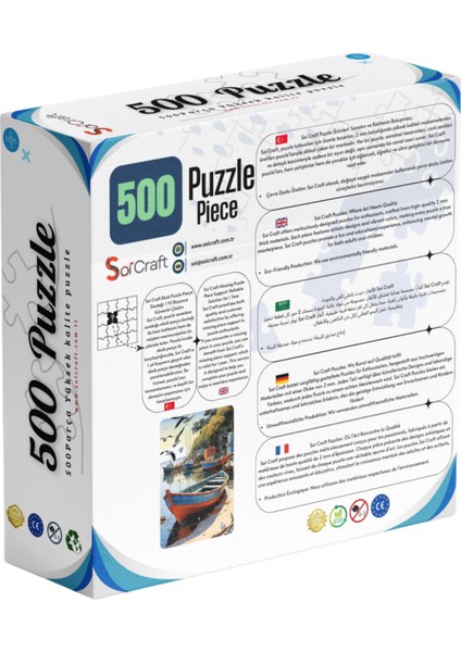 500 Parça Puzzle Kıyıdan Denize