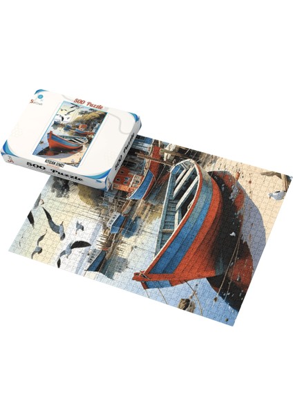 500 Parça Puzzle Kıyıdan Denize