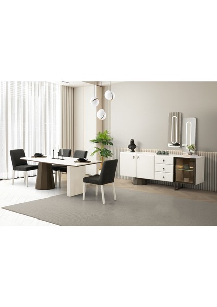 Lenta 3 Kapılı Gardırop