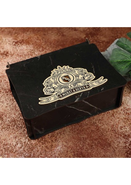 Vintage Tasarımlı Isim & Mesaj Yazılı Taşlı ve 2'li Viski Kadehi Seti indirimleri