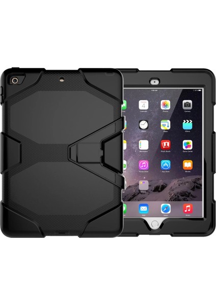Ipad 5 Air 9.7 Kılıf Griffin Tablet Kapak - Siyah Yktsn