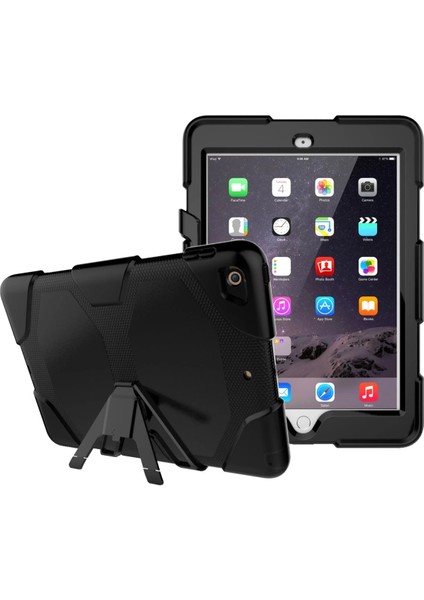 Ipad 5 Air 9.7 Kılıf Griffin Tablet Kapak - Siyah Yktsn