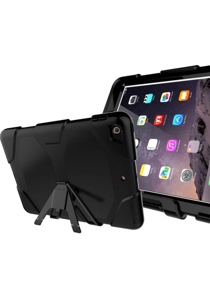 Ipad 5 Air 9.7 Kılıf Griffin Tablet Kapak - Siyah Yktsn