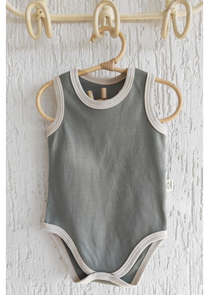 Milena 3lü %100 Pamuk Bebek Atlet Set