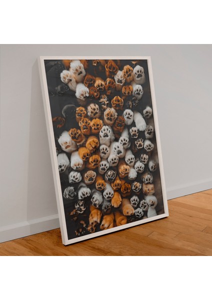 500 Parça Puzzle Parlayan Kedi Patileri