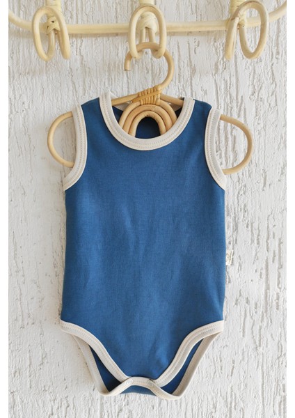 Milena 3lü %100 Pamuk Bebek Atlet Set