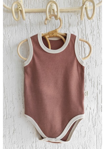 Milena 3lü %100 Pamuk Bebek Atlet Set