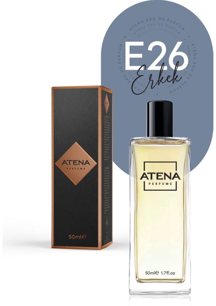 E26 Chanl Bleu Edp 50 ml Erkek Parfüm