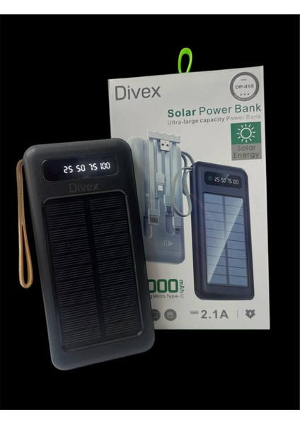 Solar Powerbank