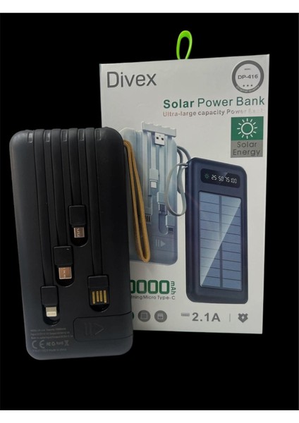 Solar Powerbank