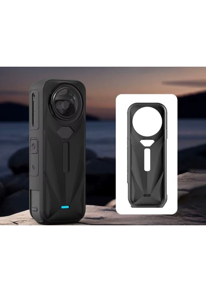 Insta 360 One X5 Silikon Koruma Kılıfı
