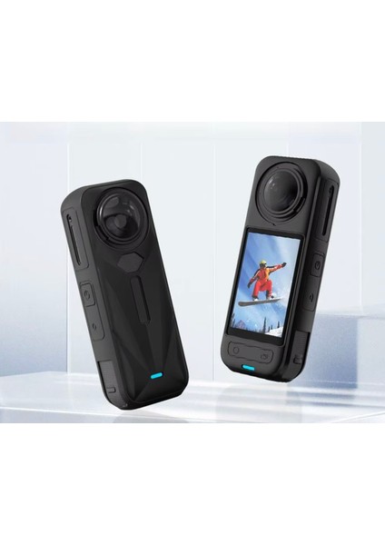 Insta 360 One X5 Silikon Koruma Kılıfı