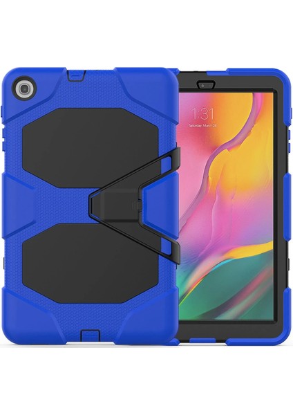 Samsung Galaxy T510 Tab A 10.1 Kılıf Griffin Tablet Kapak - Mavi Yktsn