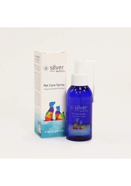 Kedi Köpek Göz Kulak Ağız Bakım Spreyi Pet Care Spray