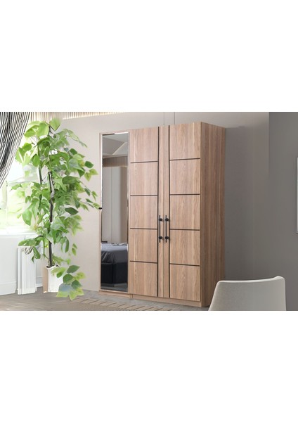 Trego 3 Kapılı Gardırop