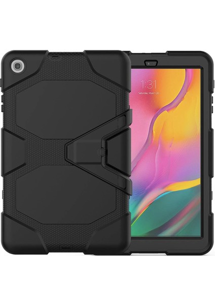Samsung Galaxy T510 Tab A 10.1 Kılıf Griffin Tablet Kapak - Siyah Yktsn