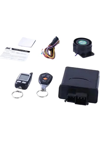 Spy 120 Desibel Sesli ve Titreşimli Motosiklet Alarm Sistemi (4172) modelleri
