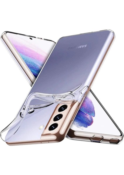 Samsung Galaxy S22 Kılıf Lüx Şeffaf Silikon Nrmsa