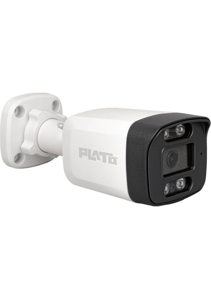 Plato PL-22994 2mp 3.6 mm 4 LED Metal Kasa Ahd Bullet Kamera (4887) fiyatları