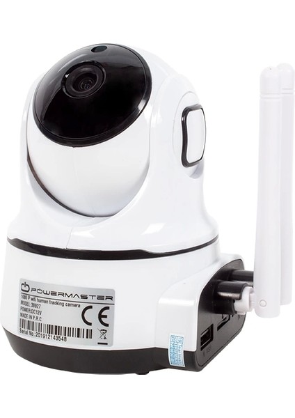 Bebek Wı-Fı 2mp Iki Yönlü Ses Ip Kamera Tf /P2P (4172)