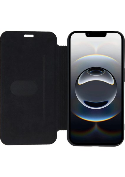 Iphone 16E Kılıf Flip Cover - Taba Nrmsa