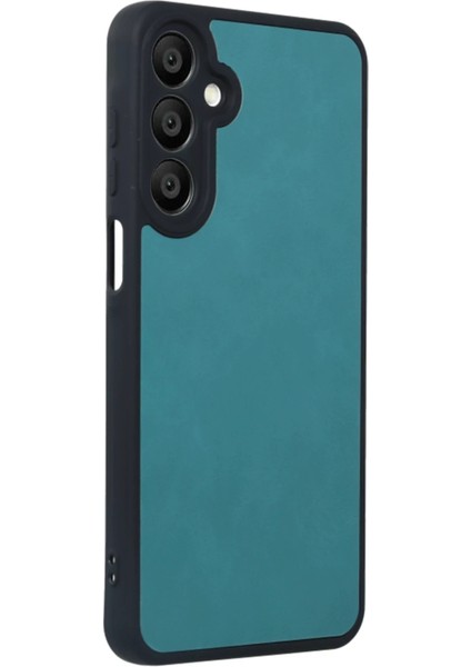 Samsung Galaxy A56 Kılıf Aras Deri Kapak - Açık Yeşil Nrmsa