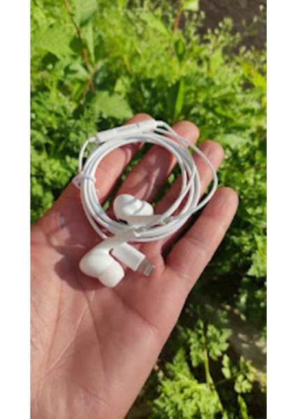 iPhone 14 Plus Tak Kullan Lightning Mikrofonlu Kulaklık