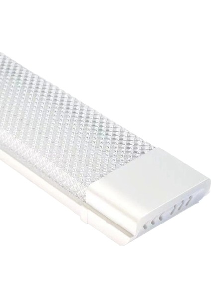 60W 120 cm Kristal Beyaz LED Bant Armatür 6500K (2li Paket) (4172) modelleri
