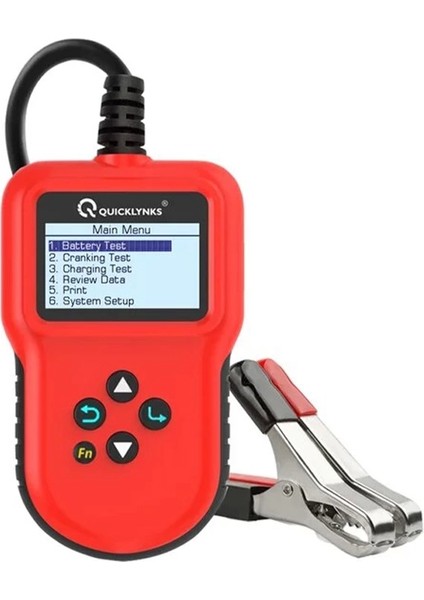 12-24V 30-220AH Akü Test Cihazı BA106 (4172)