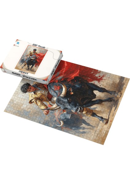 500 Parça Puzzle Cesaretin Ole'si Matador