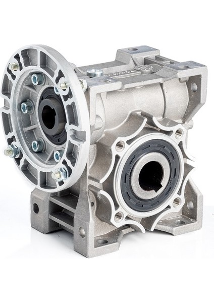 FN40/71 I:100 (40 Gövde Sonsuz Vidalı Alüminyum Redüktör)