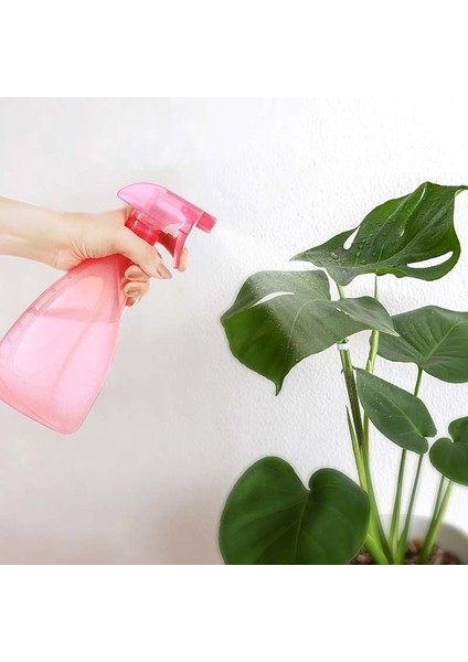 2 Sprey Modlu Mutfak Banyo Bitki Bakımı Için Çok Amaçlı Spreyli Şişe 700 ml