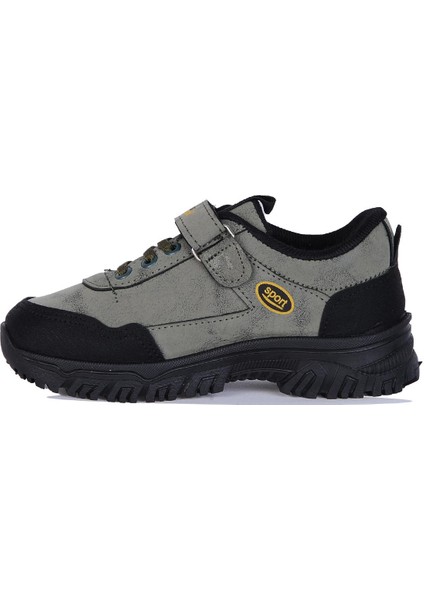 Skuaıter BLM-5090 Haki Cırtlı Erkek Çocuk Kışlık Spor Ayakkabı modelleri