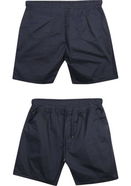 Likralı Büyük Beden 120 - 157 Kilo Arası Için Uygun Bedenli Erkek Bağcıklı Gabardin Şort modelleri