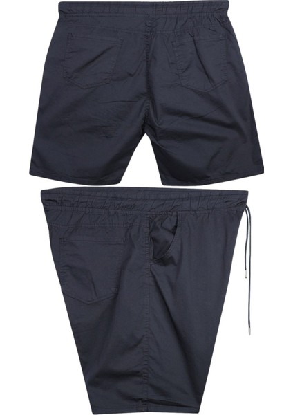 Likralı Büyük Beden 120 - 157 Kilo Arası Için Uygun Bedenli Erkek Bağcıklı Gabardin Şort fırsatları