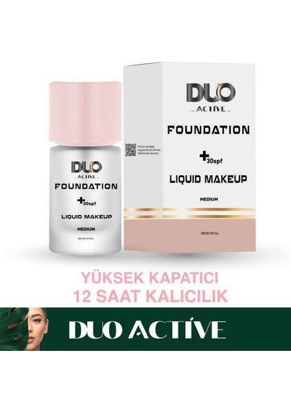 Spf 30 Ligunid Makeup Foundation