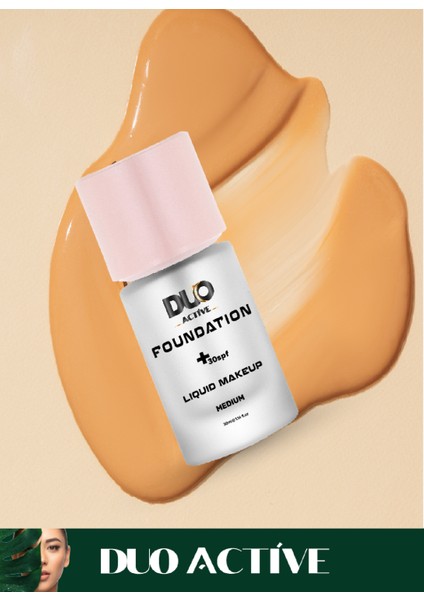 Spf 30 Ligunid Makeup Foundation
