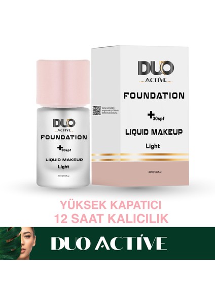 Spf 30 Ligunid Makeup Foundation