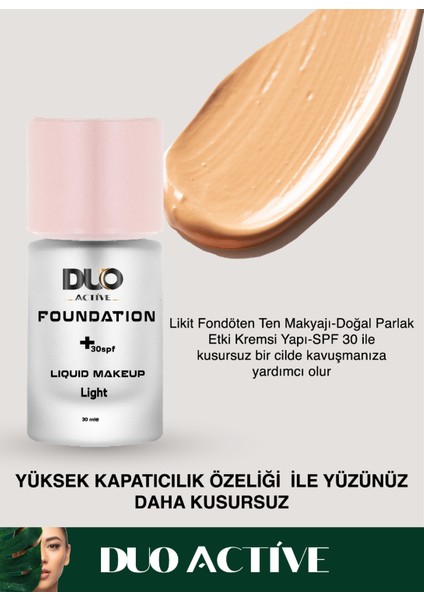 Spf 30 Ligunid Makeup Foundation