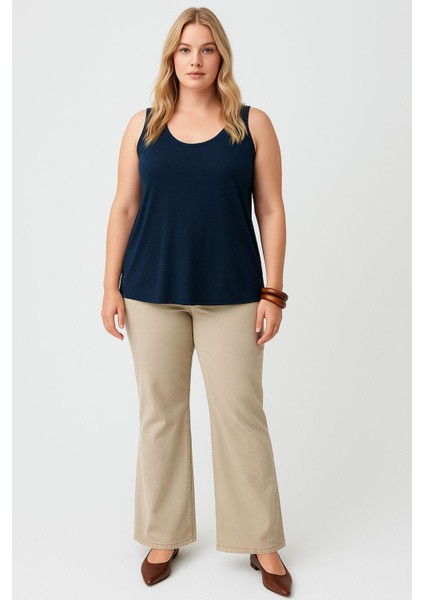 3 Adet A Kesim Büyük Beden Pamuklu Kalın Askılı Atlet Tişört fiyatları