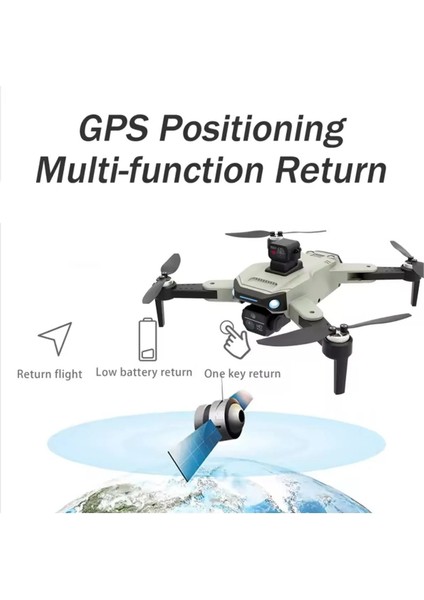 W3PROS 1080P Drone – 5g Fpv, Lazer Engel Kaçınma, Akıllı Takip, Katlanabilir