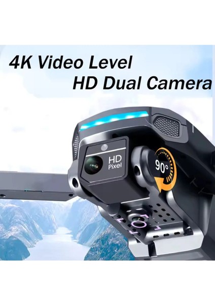 W3PROS 1080P Drone – 5g Fpv, Lazer Engel Kaçınma, Akıllı Takip, Katlanabilir