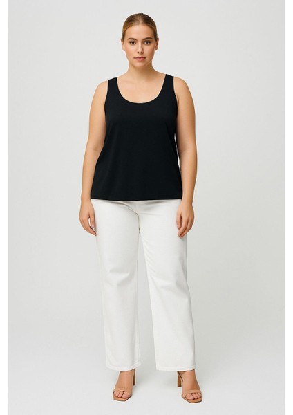 3 Adet A Kesim Büyük Beden Pamuklu Kalın Askılı Atlet Tişört fiyatları