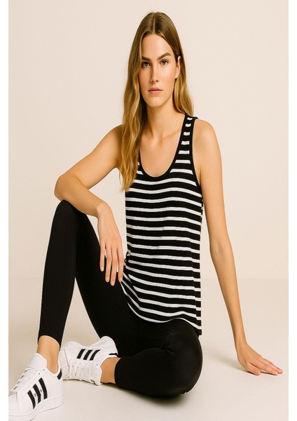 A Kesim Kalın Askılı Basic Pamuklu Atlet Tişört modelleri